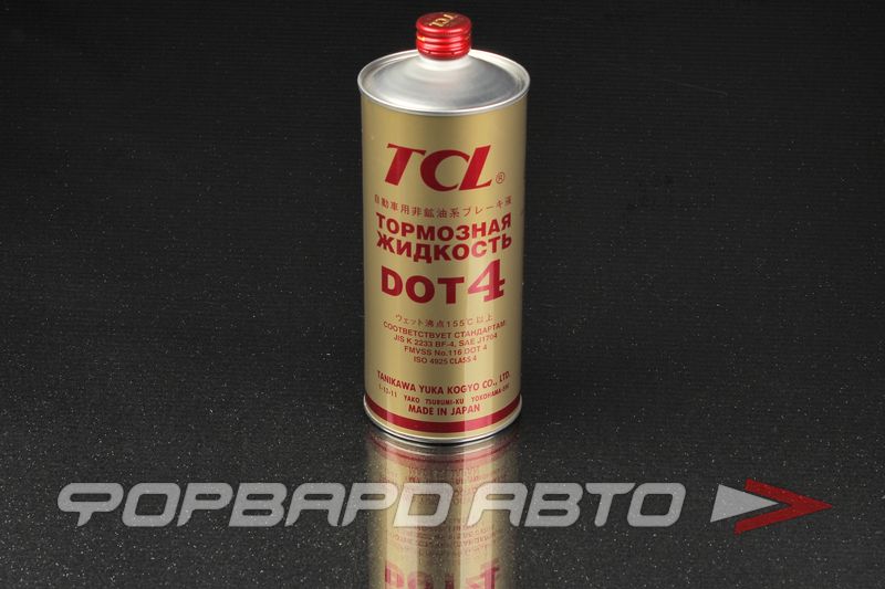 00833 TCL Жидкость тормозная DOT-4, 1л
